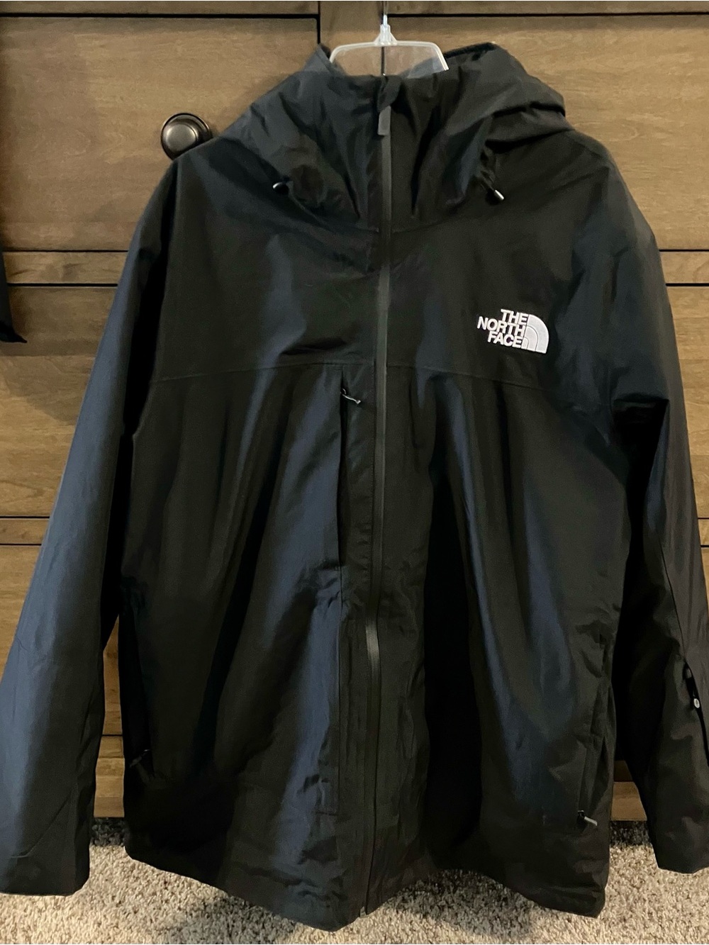 The North Face Men's thermoball eco snow triclimate Hooded Jacket- XL